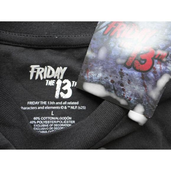 Friday the 13th Happy Camping Graphic T-Shirt - Picture 2 of 5
